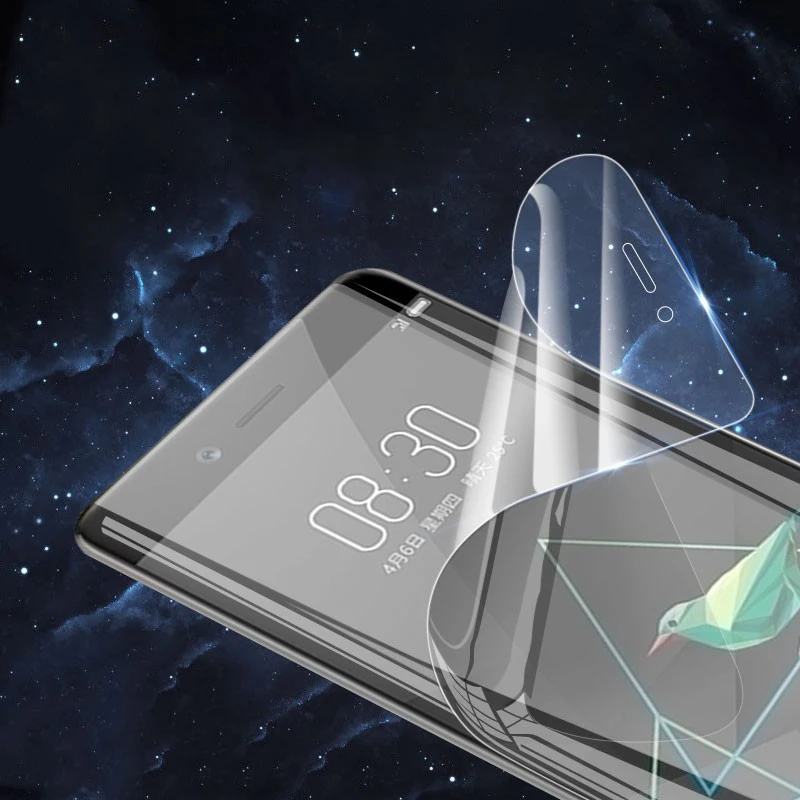 3 шт 3D полное покрытие Мягкий ТПУ протектор экрана для Nubia Z17 Z17S Мини Защитная пленка для Nubia Z17miniS защитная пленка