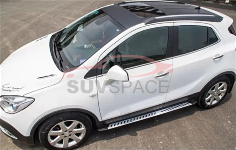 OEM алюминиевая подножка BUICK Encore OPEL Mokka 2012 2013 2014 2015 2016|step bar|side step barrunning boards |
