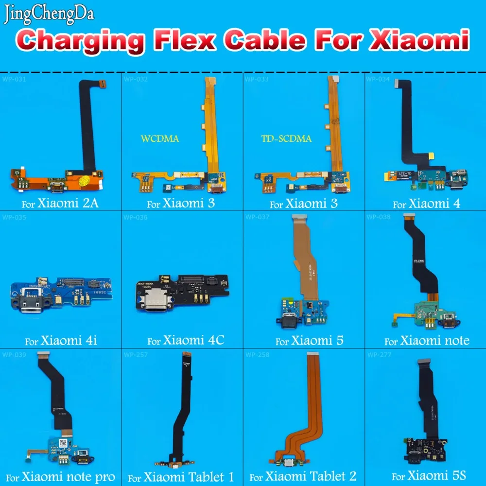 JCD USB зарядный разъем для подключения к порт док станция гибкий кабель xiao MI Mi2/ Mi3/ Mi4