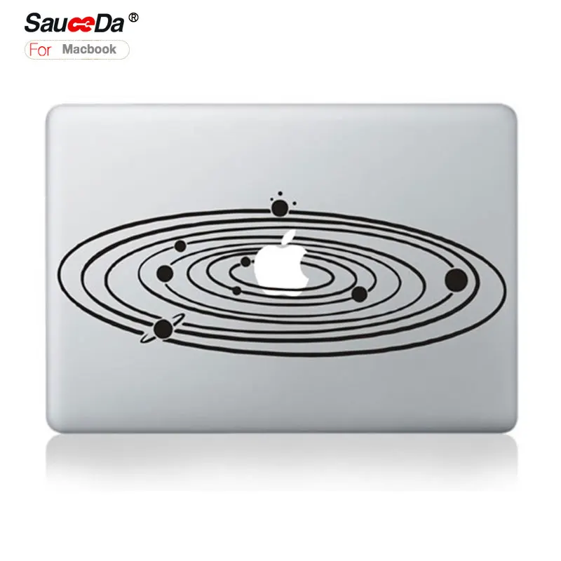 Sauceda ноутбук кожи Стикеры наклейка для MacBook Pro 13 мультфильм заменить Защитная