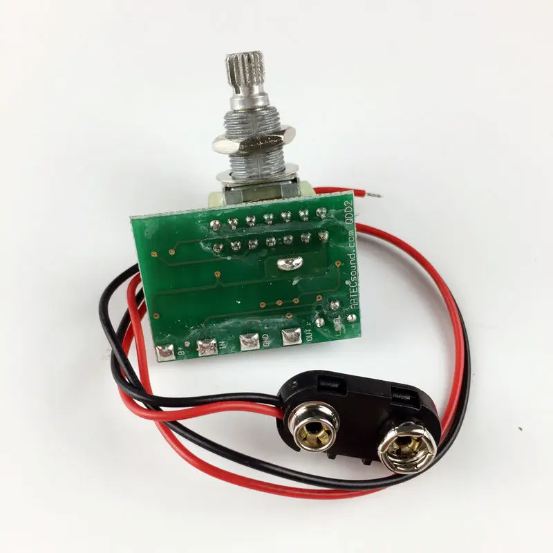 Потенциометр электрогитары 5 потенциометр искажения QDD Electronics | Спорт и