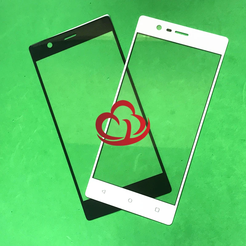 10 шт./лот запасной ЖК-дисплей Передний сенсорный экран Стекло Внешний объектив