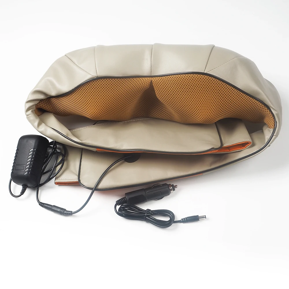 Электрический массажер для спины шеи автомобиля дома u-образная массажная