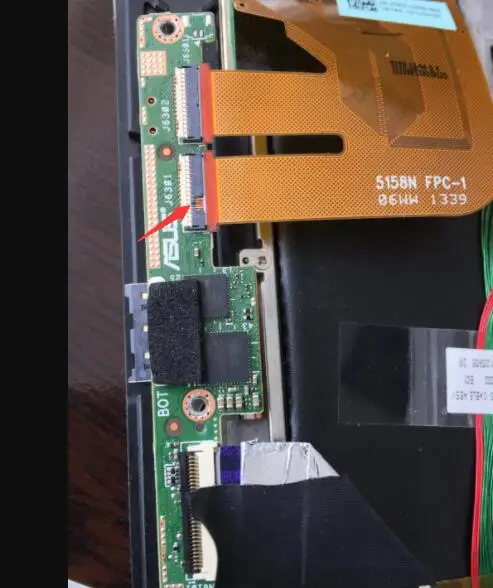 Сенсорный экран дигитайзер стеклянная сенсорная панель с рамкой для Asus EeePad трансформатор TF300 TF300T TF300TG TF300TL 5158N Версия