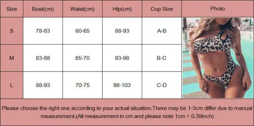 Новинка 2019 женский сексуальный цельный комплект бикини с леопардовым принтом