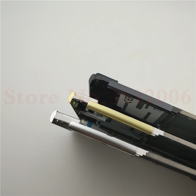 Передняя панель Корпус ЖК-рамка Крышка для sony Xperia XA Ultra C6 F3215 F3212 передний корпус Лицевая панель запасные части