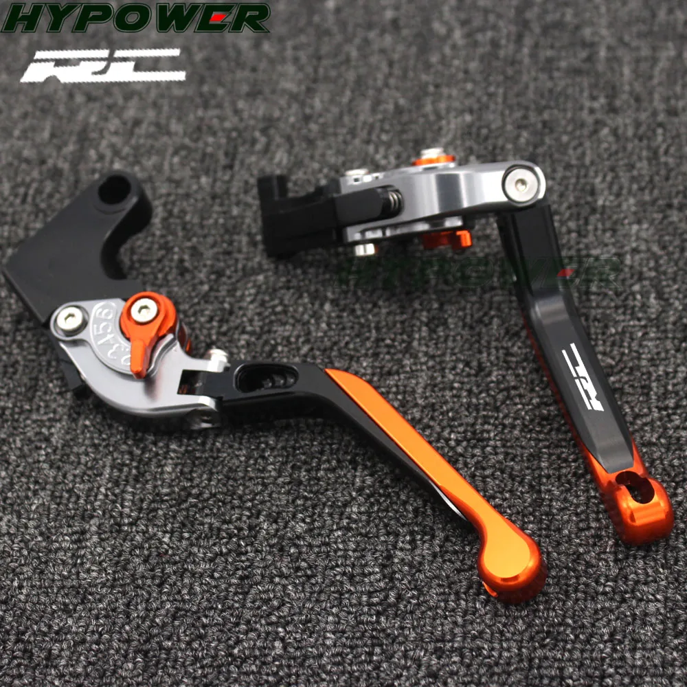 Регулируемый складной выдвижной тормозной рычаг сцепления для RC RC125 RC200 RC390 125 200 390
