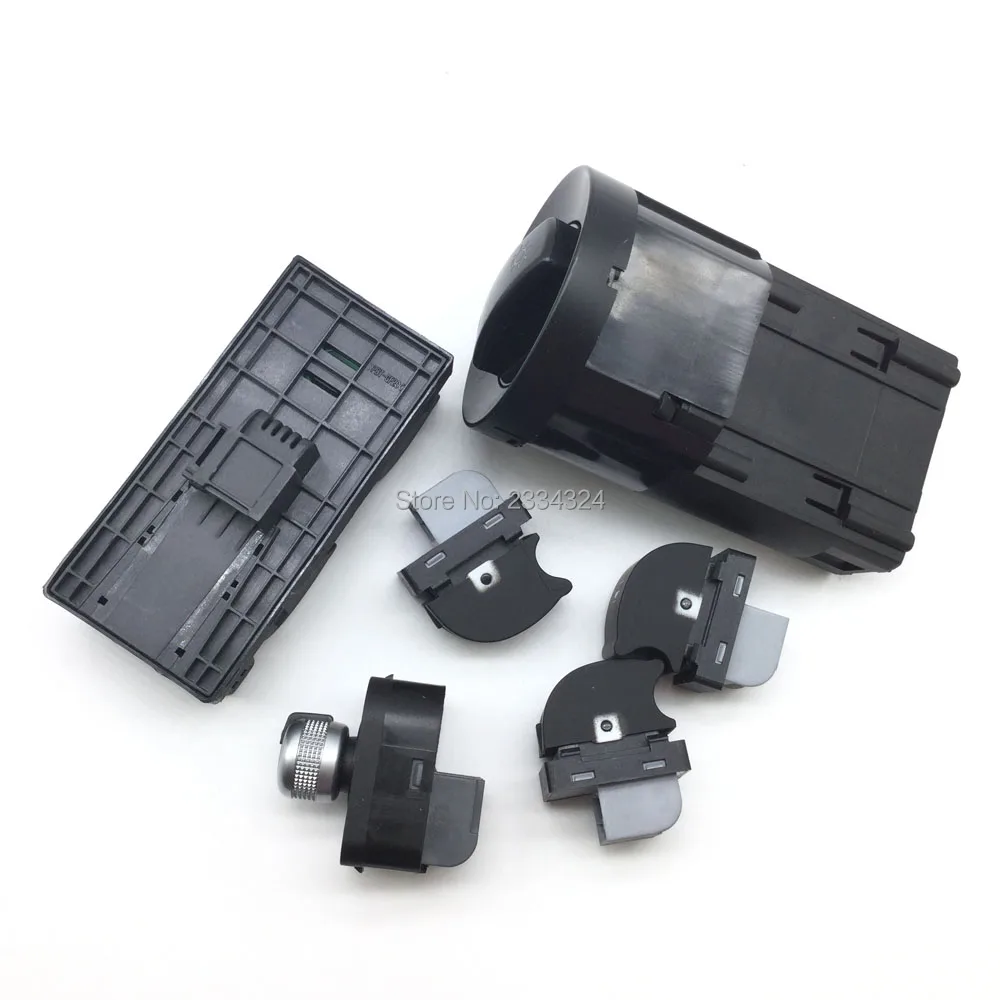 Кнопка переключения стеклоподъемника для AUDI A4 S4 B6 8E0 959 855 851 941 531A 4F0
