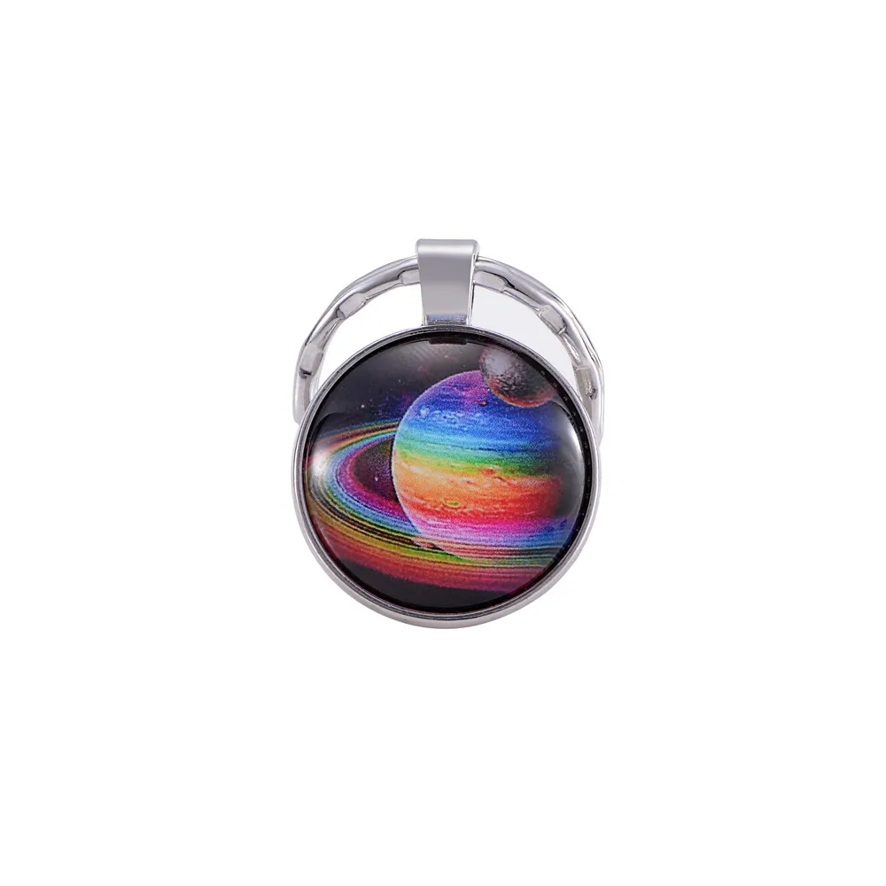 Новая Вселенная пейзаж галактика брелок мужской креативный для автомобиля