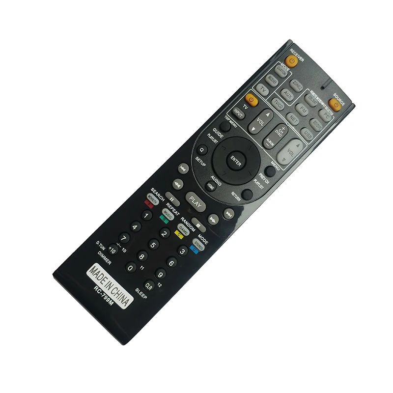Пульт дистанционного управления Управление для ONKYO AV TX-NR906 TX-NR709 TX-NR807 TX-SR805 TX-NR747 HT-R340