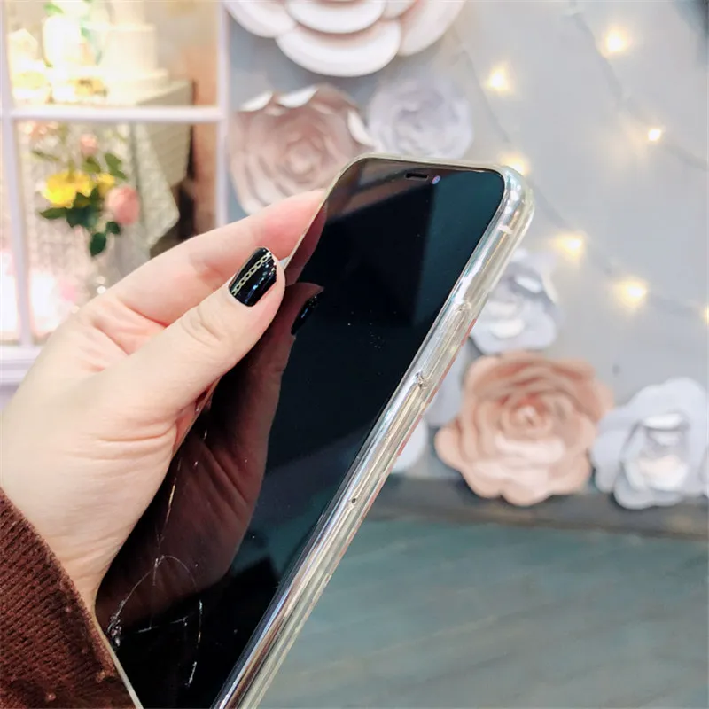 Для Huawei Y6 Y7 Y9 2018 Honor 8 9 10 lite 20 7X 8X 7C 7A Pro Чехол милый блеск 3D Фламинго Мягкий