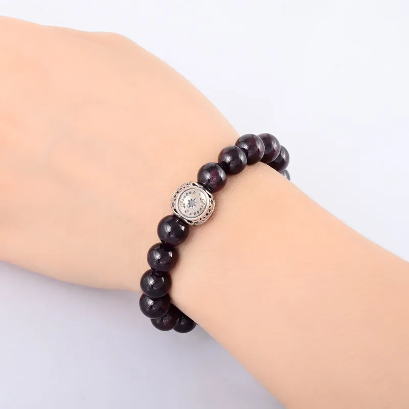 Браслеты из бисера серебряные ювелирные изделия очаровательный браслет