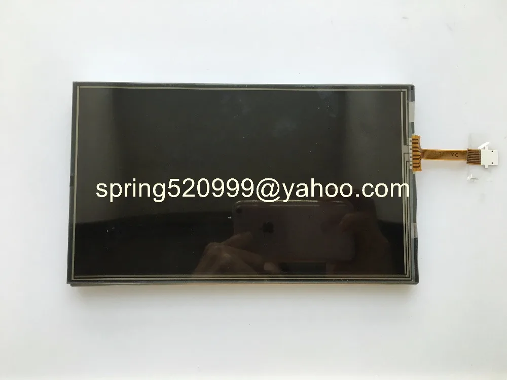 Original 8&quot TFT display LQ080T5GA01 LCD screen + touch panel PC Board Display pcb for Toyota Highlander Car NAVI auto systems |