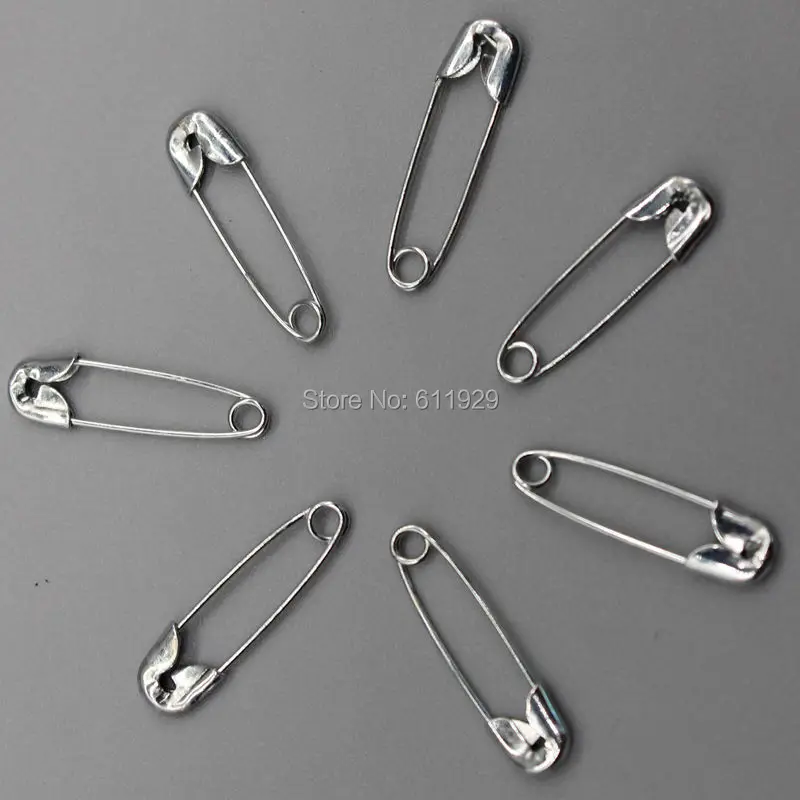 Бесплатная доставка металлические безопасные булавки для одежды 1 8