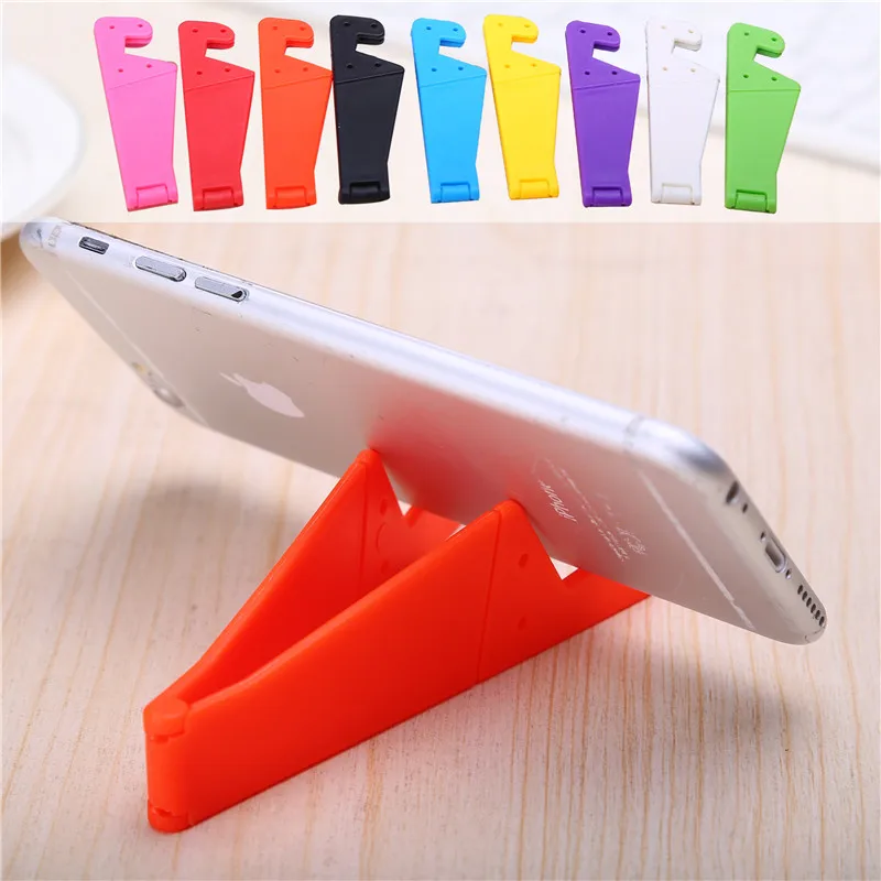 

SIANCS Cute V Shape Adjustable Mobile Phone Holders Stands lovely portable phone stand for IPhone 5 6 7 Samsung Xiaomi