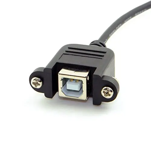 USB 2 0 B Тип папа к женскому принтеру сканер жесткий диск удлинитель Кабель с