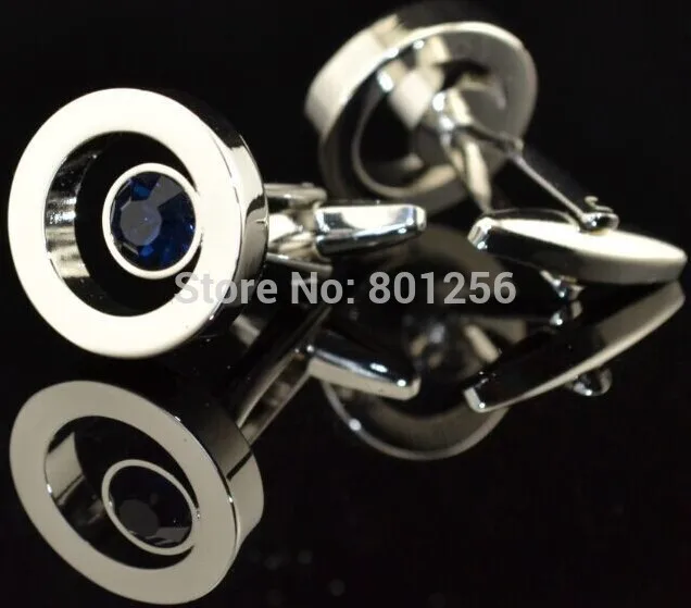 Бесплатная доставка запонки из меди дизайн с кристаллами Новое поступление 2015