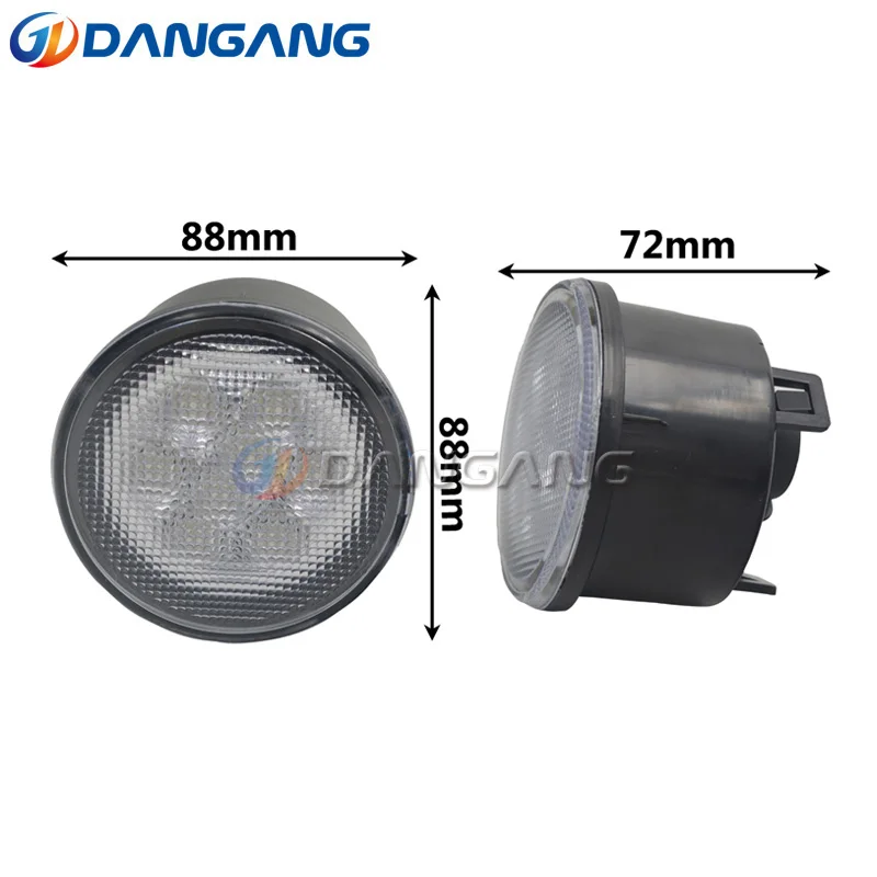 

LED Front Grill Turning Signal light for Jeep Wrangler 2007-2016