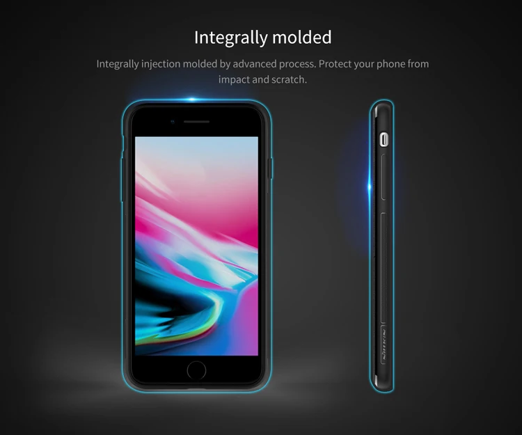 Для iPhone 8 чехол Nillkin Magic задняя крышка чехол подходит магнитный автомобильный держатель Роскошный натуральный ТПУ силиконовый чехол для iPhone 8 чехол для телефона