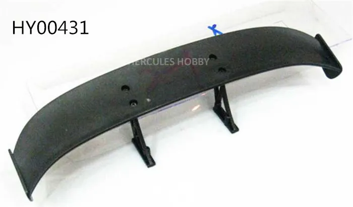 1/10 RC Drift Racing Car Parts пластиковые аксессуары черный спойлер заднее крыло | Игрушки и