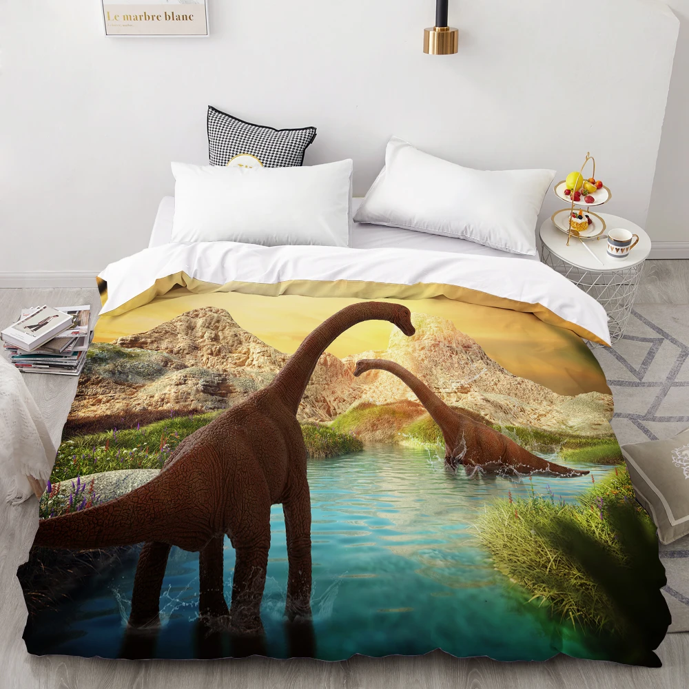 

3D HD пододеяльник, одеяло/одеяло, чехол набор постельного белья Queen King 200x200