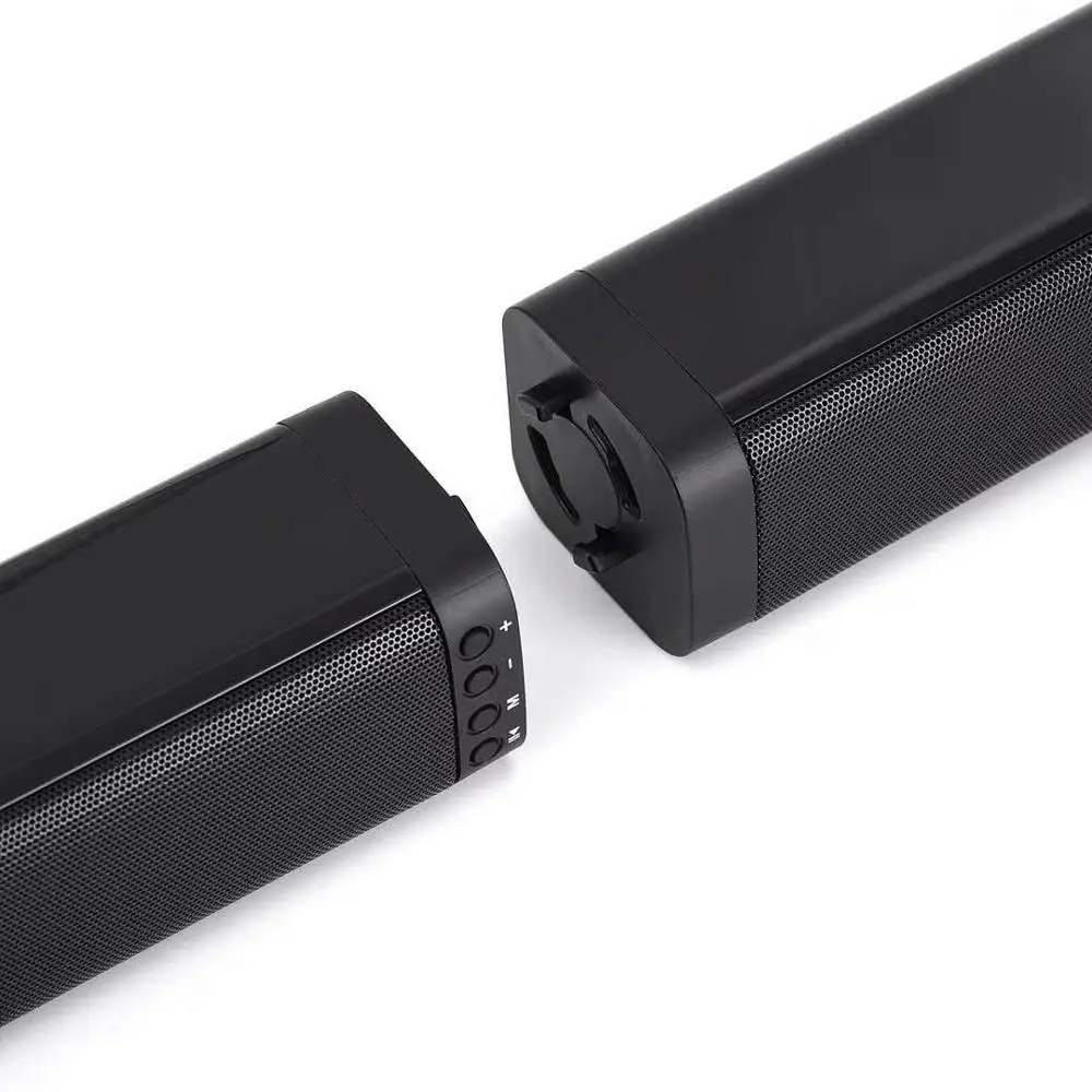 Домашний кинотеатр 20 Вт Bluetooth Саундбар ТВ AUX оптический динамик s Колонка Soundbar