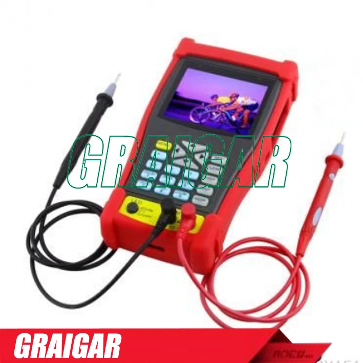 NF 703 NOYAFA бренд 3 5 дюймов TFT LCD Аудио видео тестер безопасности CCTV монитор