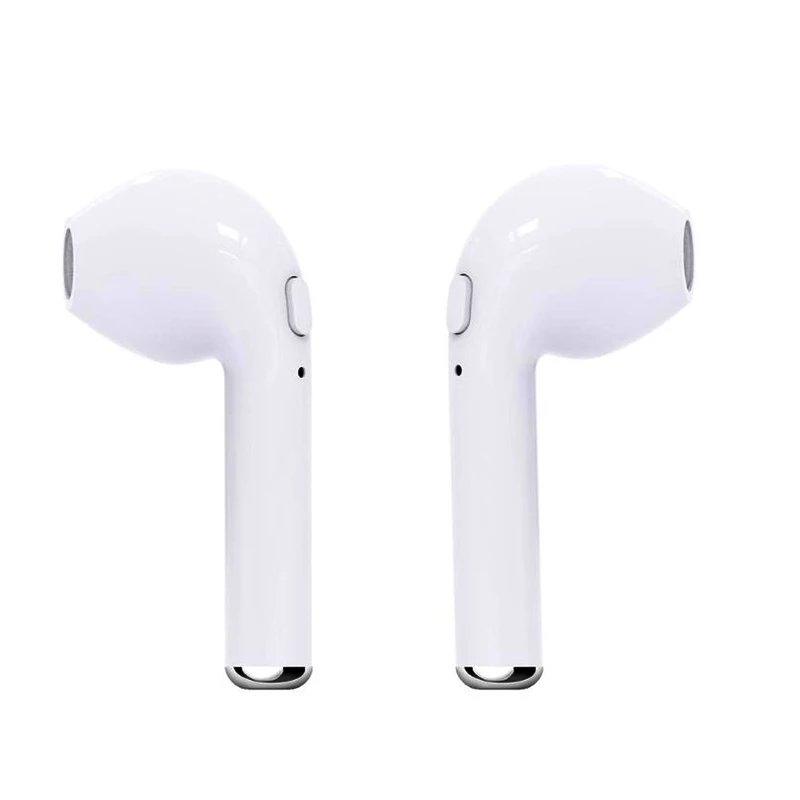 HBQ i7 TWS Twins/одиночные беспроводные наушники Bluetooth 4 2 мини спортивные стерео