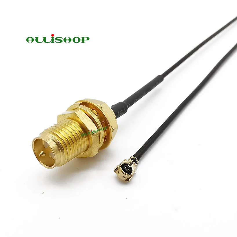 ALLiSHOP 2 шт. Wi-Fi роутер беспроводной телефон AP отрезок провода расширения RP SMA