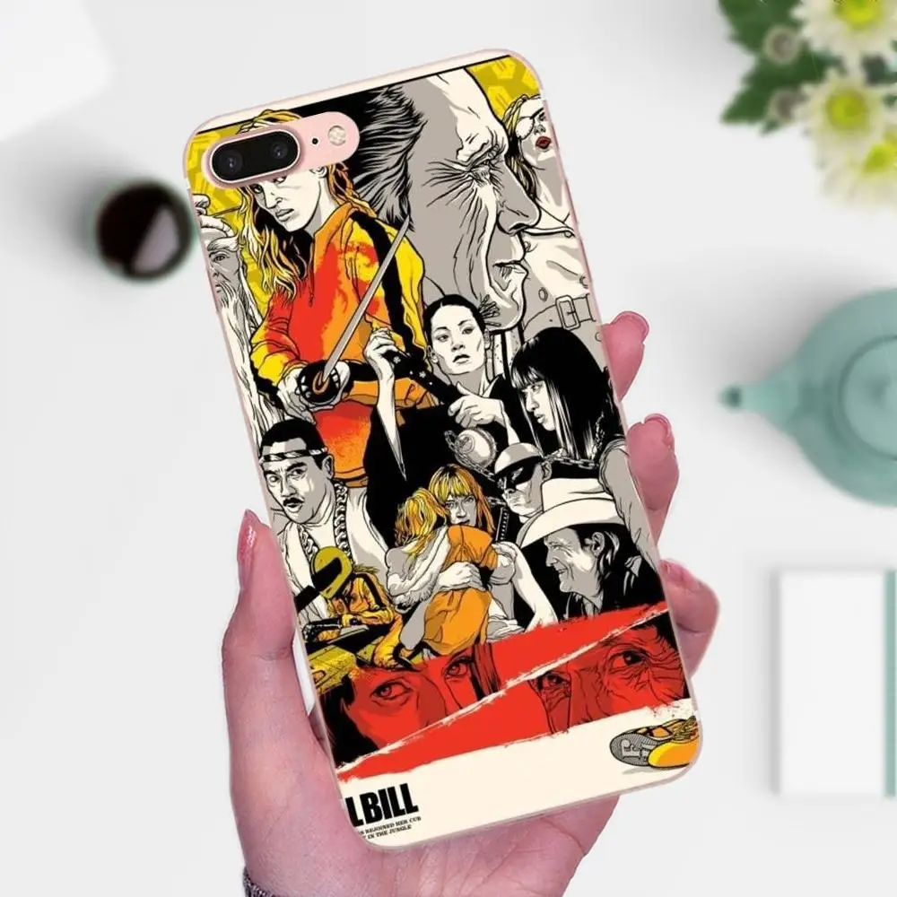 Kill Bill для Xiaomi Mi3 Mi4 Mi4C Mi4i Mi5 Mi 5S 5X 6 6X 8 SE A1 Max Mix 2 Note 3 4 Мягкий чехол из ТПУ | Мобильные