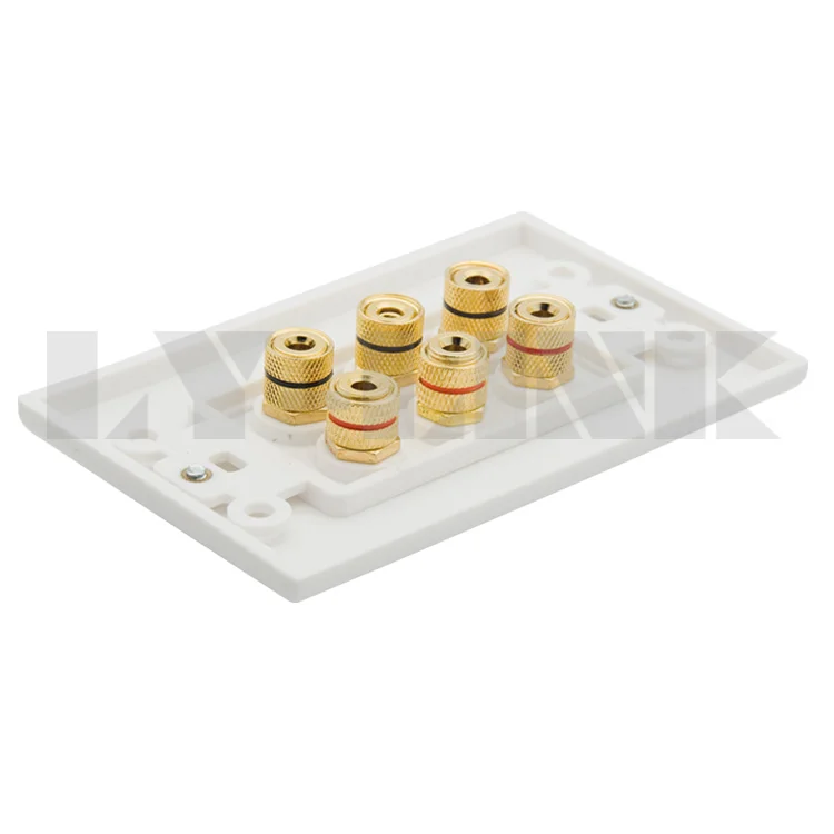 Звуковая коробка объемного звучания для домашнего кинотеатра с 6 портами колонка