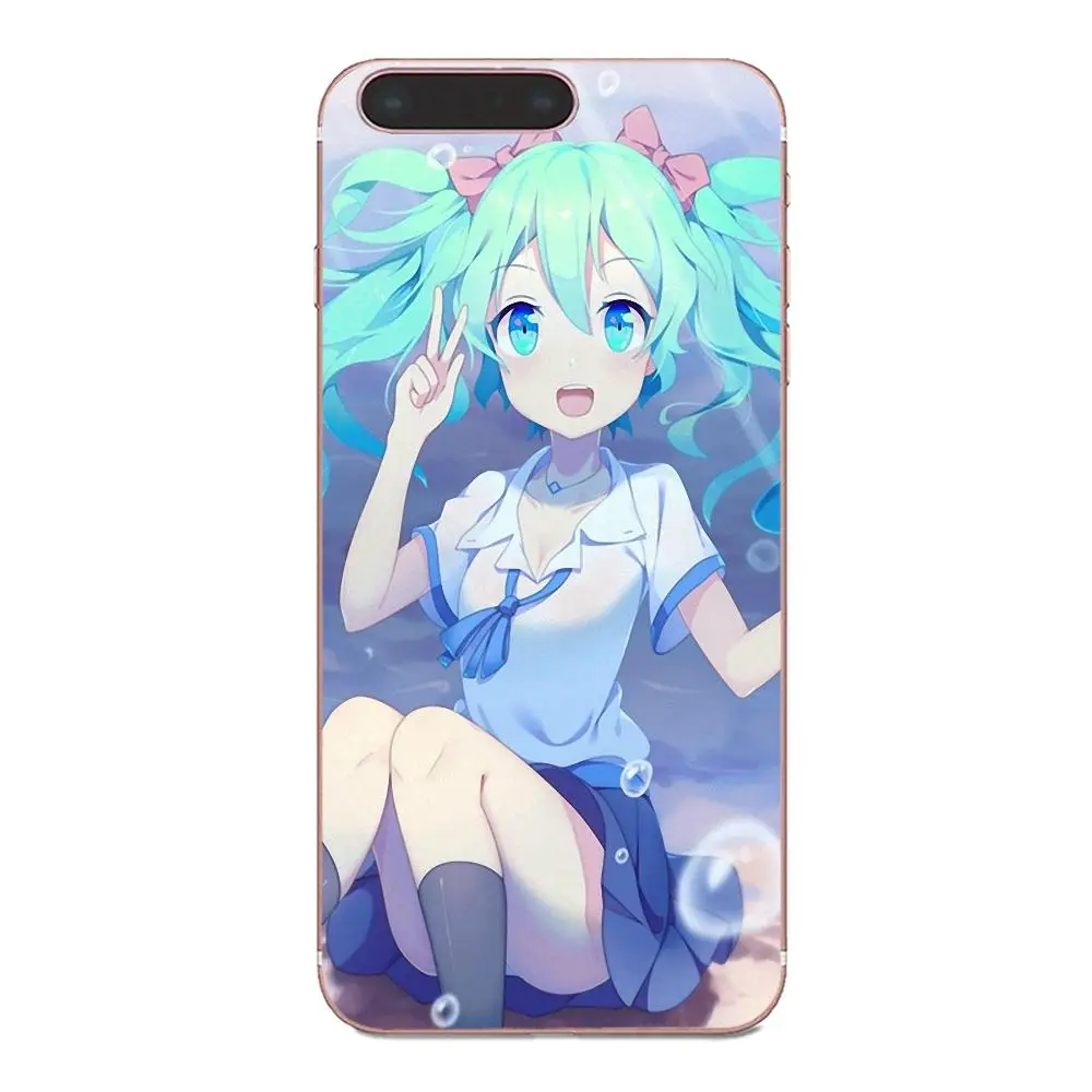 ТПУ чехол Аксессуары для LG G4 G5 G6 K4 K7 K8 K10 2017 V10 V20 V30 Stylus Nexus 5 5X G2 G3 mini spirit Kawaii Cute Hatsune