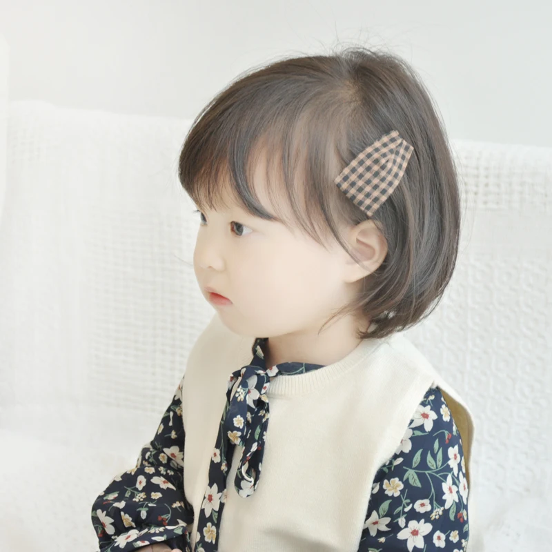 

Sector Multi-style Plaid Stripe Dot Children Hair Pins Hair Grip Barrettes Hair clip Baby Girls Headdress Cute Hair Accessories