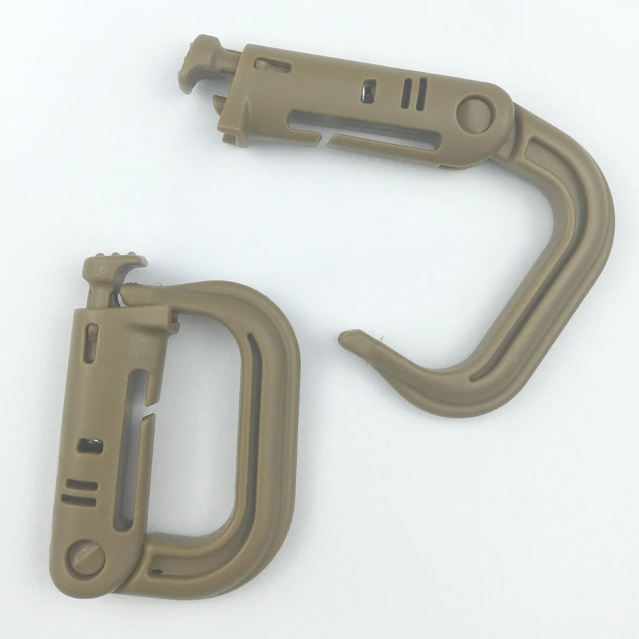 2 шт. карабин для крепления на рюкзак|Пряжки и крючки| |