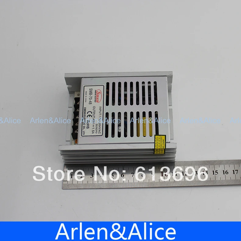 70W 48V 1.5A 100 V 260 AC Вход ультра тонкий одиночный выход импульсный источник питания