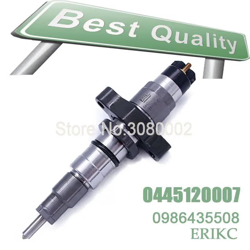 ERIKC Bico 0 445 120 007 топливный насос нового типа впрыскиватель 0445120007 инжектор с общей