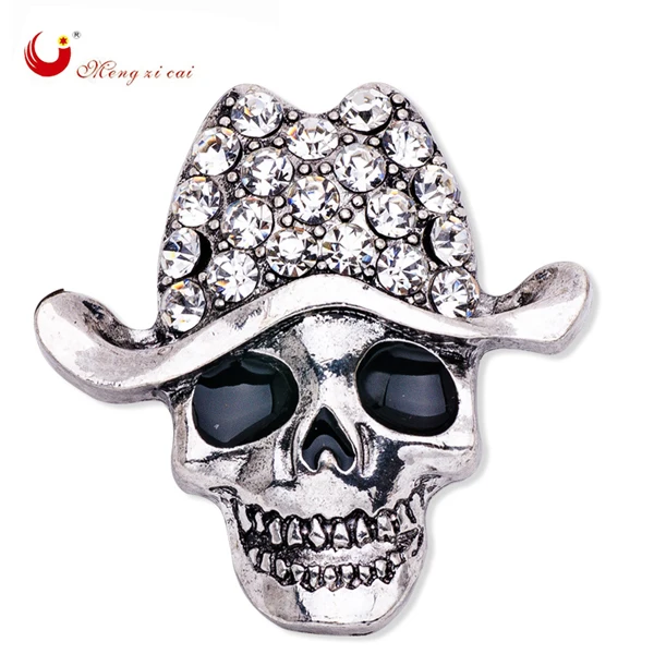 Декоративные булавки в виде черепа для женщин подарки на Хэллоуин модные