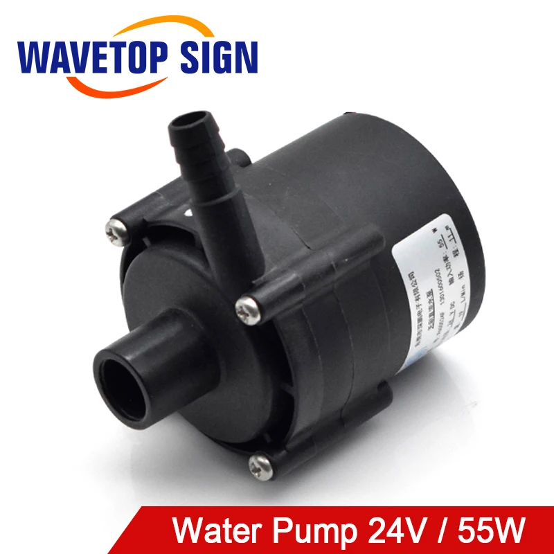 Водяной насос WaveTopSign P600524F напряжение 24 В постоянного тока 55 Вт расход 19 л/мин