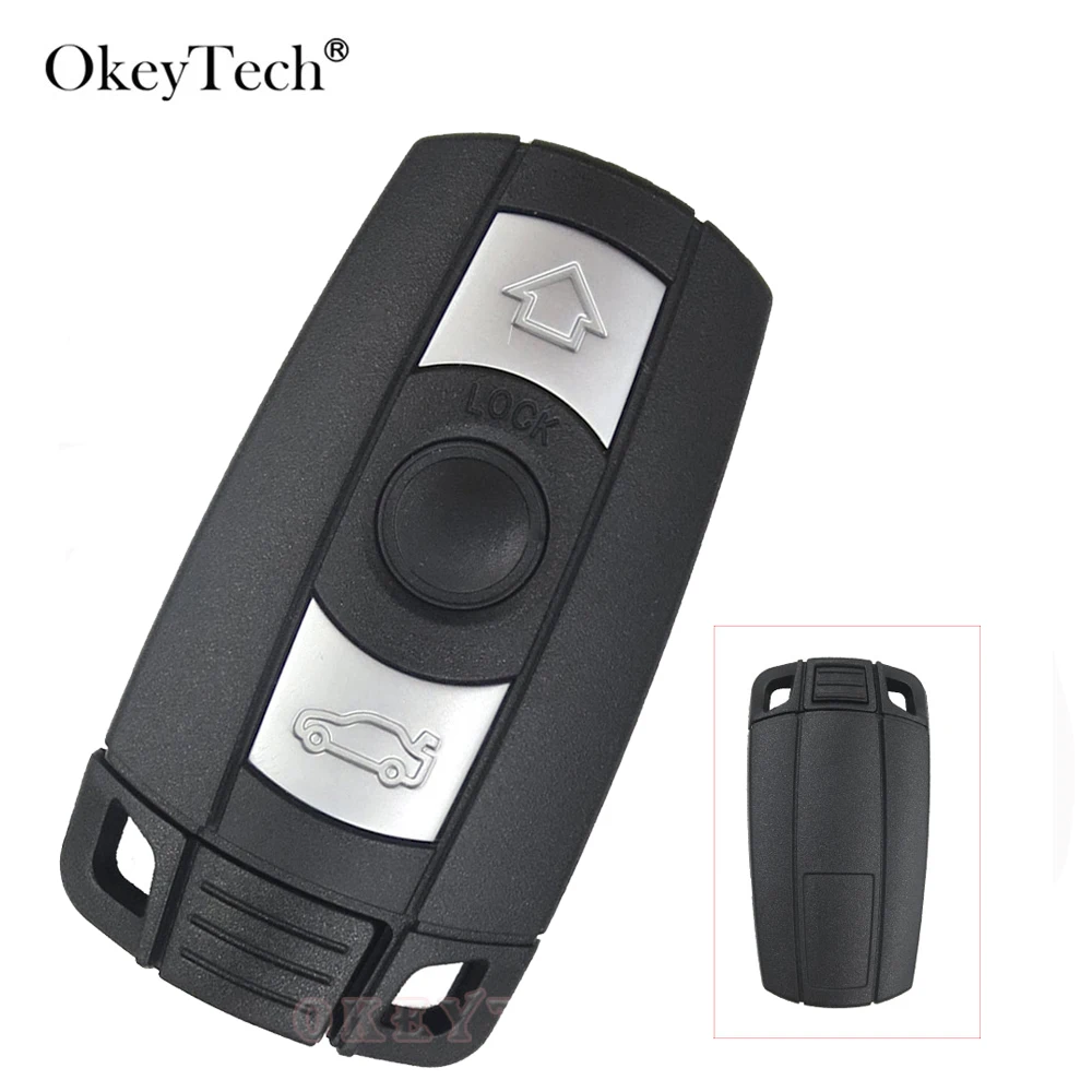 OkeyTech для BMW 1 3 5 6 серии E91 E92 E60 E90 кнопочный умный пульт дистанционного управления