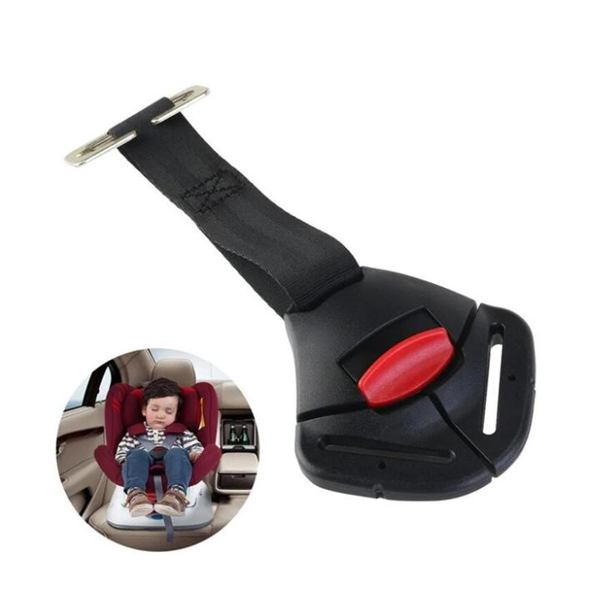 1 шт. Черный Автомобильный зажим для безопасности ребенка фиксирующий замок