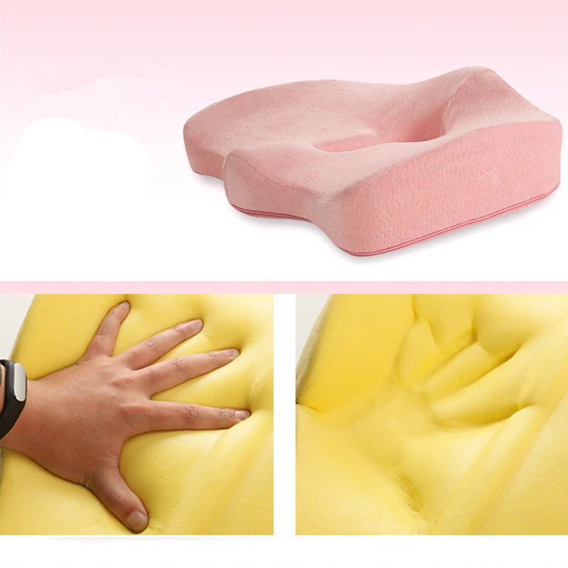 Копчика Ортопедическая подушка Удобная из пены с эффектом памяти офисное кресло