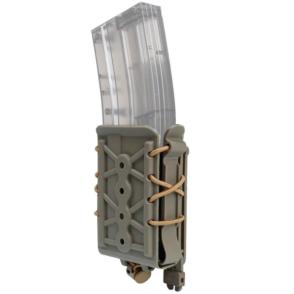 Molle system 5,56 7,62 подсумок, тактический быстрый подсумок, кобура, зажимы для ремня, замок, нейлоновый подсумок
