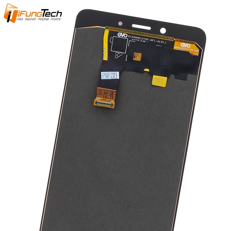 

5.5'' Mobile Touch Screen Front Glass For ZTE Nubia N2 NX575J Touch Panel Touch Screen Digitizer Sensor Parts Protector Film