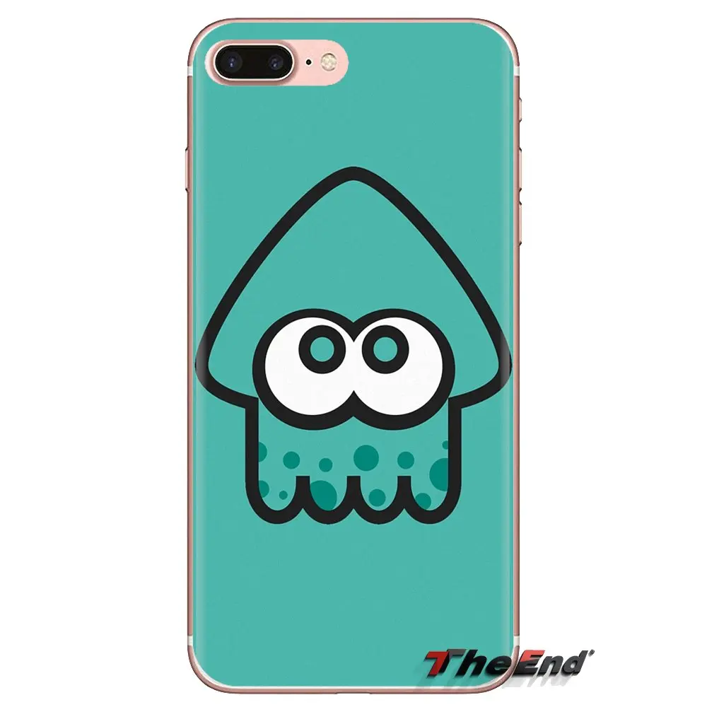 Для LG G3 G4 Mini G5 G6 G7 Q6 Q7 Q8 Q9 V10 V20 V30 X Power 2 3 K10 K4 K8 2017 милые splotoon мягкие прозрачные чехлы |