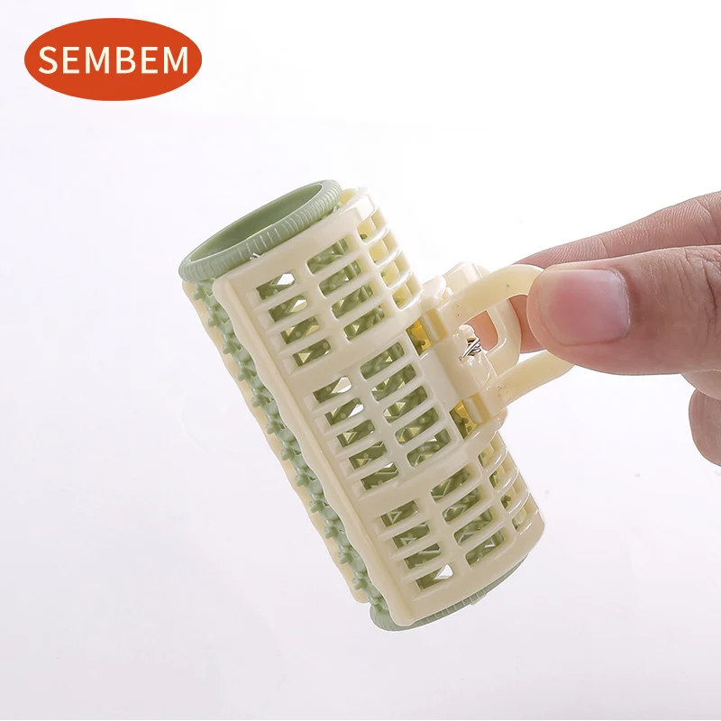 SEMBEM 3 шт./компл. Пружинные клипсы пластиковые бигуди для волос с большим зажимом