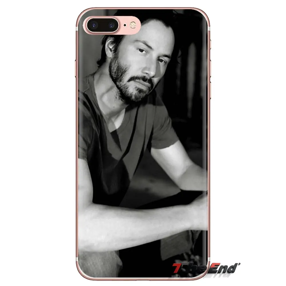 Прозрачный чехол из ТПУ Кеану ревс как Джон Константин для Xiaomi Redmi 4A S2 Note 3 3S 4 4X 5 Plus