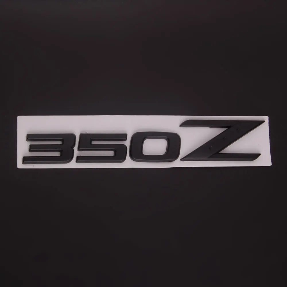 

Black Car Auto 350Z Aluminum Alloy Emblem Badge Stickers for 350Z Fairlady Z Z33