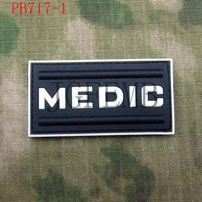 Meic военный тактический боевой 3D ПВХ патч значки