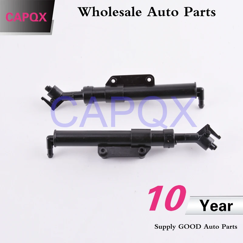 CAPQX 1 пара для Volvo XC60 2009 2010 2011 2012 2013 налобный фонарь распылитель воды сопло шайба