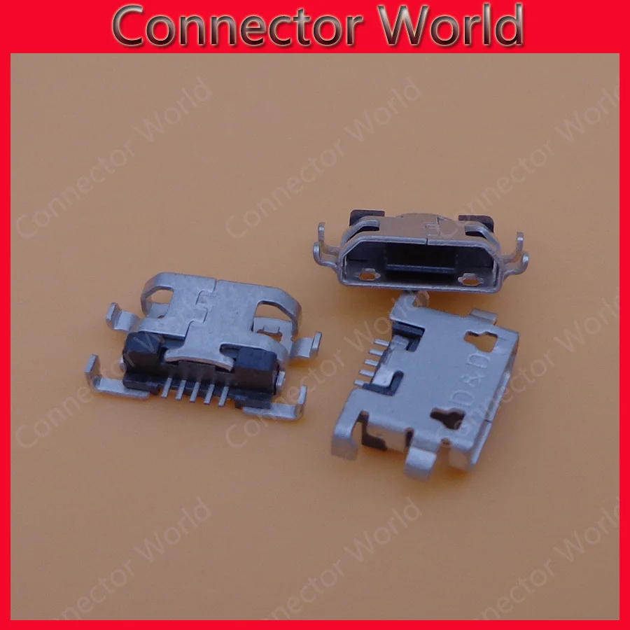 20 шт./лот Micro 5P USB разъем для HUAWEI Lenovo zte D10 Раковины Тип зарядный порт док станция